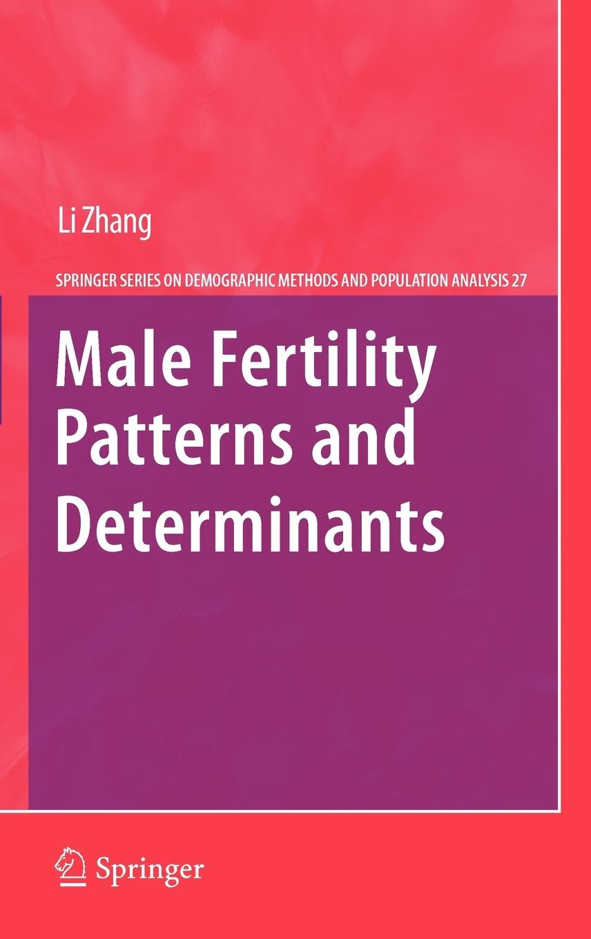 Vorderes Coverbild Male Fertility Patterns and Determinants