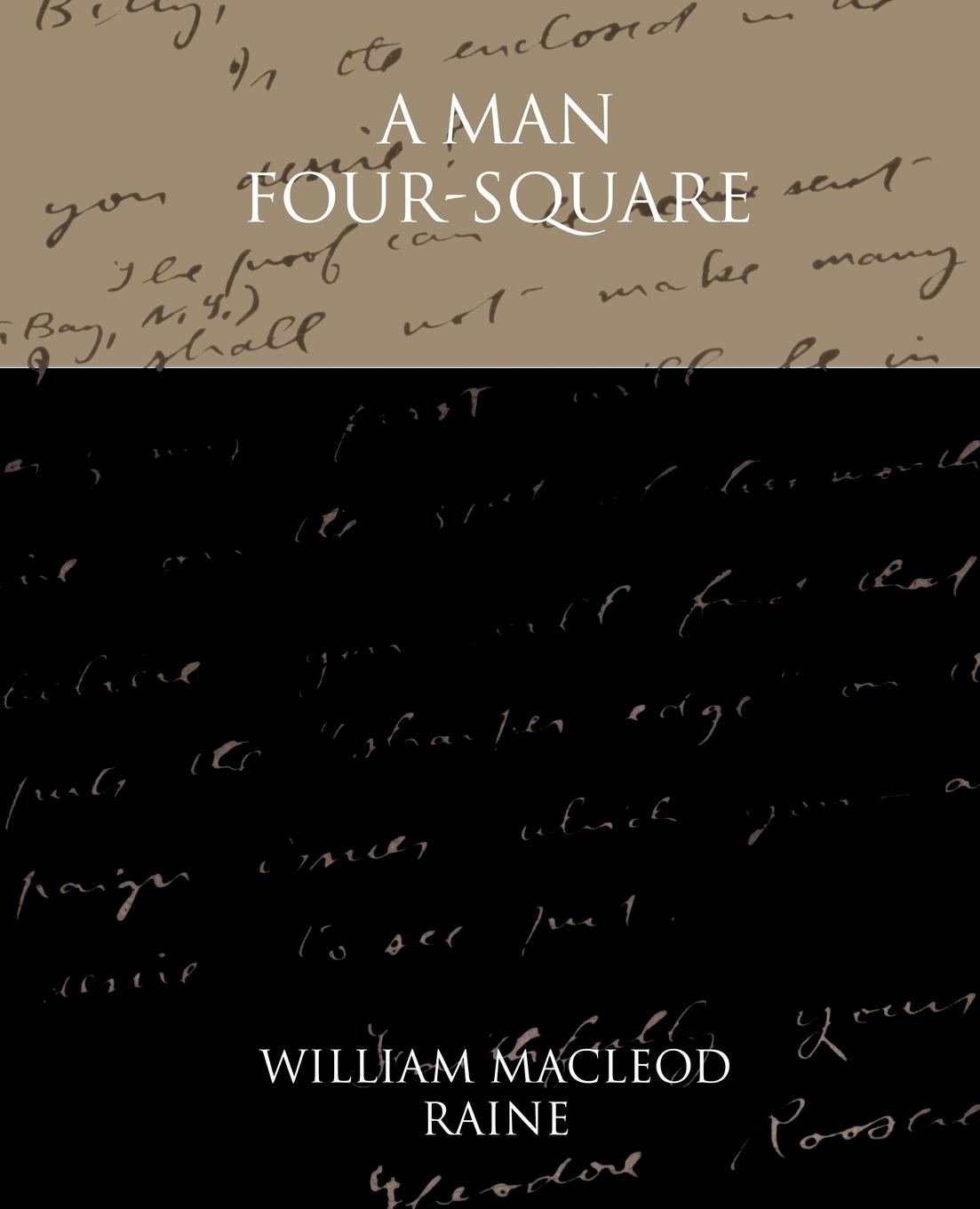 Vorderes Coverbild A Man Four-Square