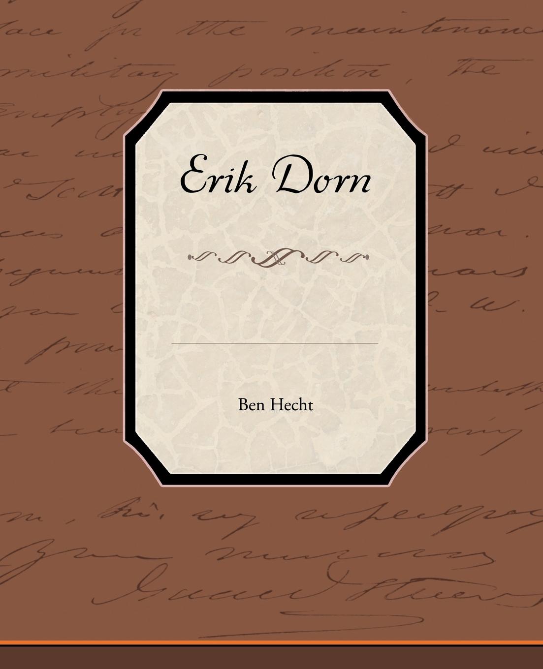 Vorderes Coverbild Erik Dorn