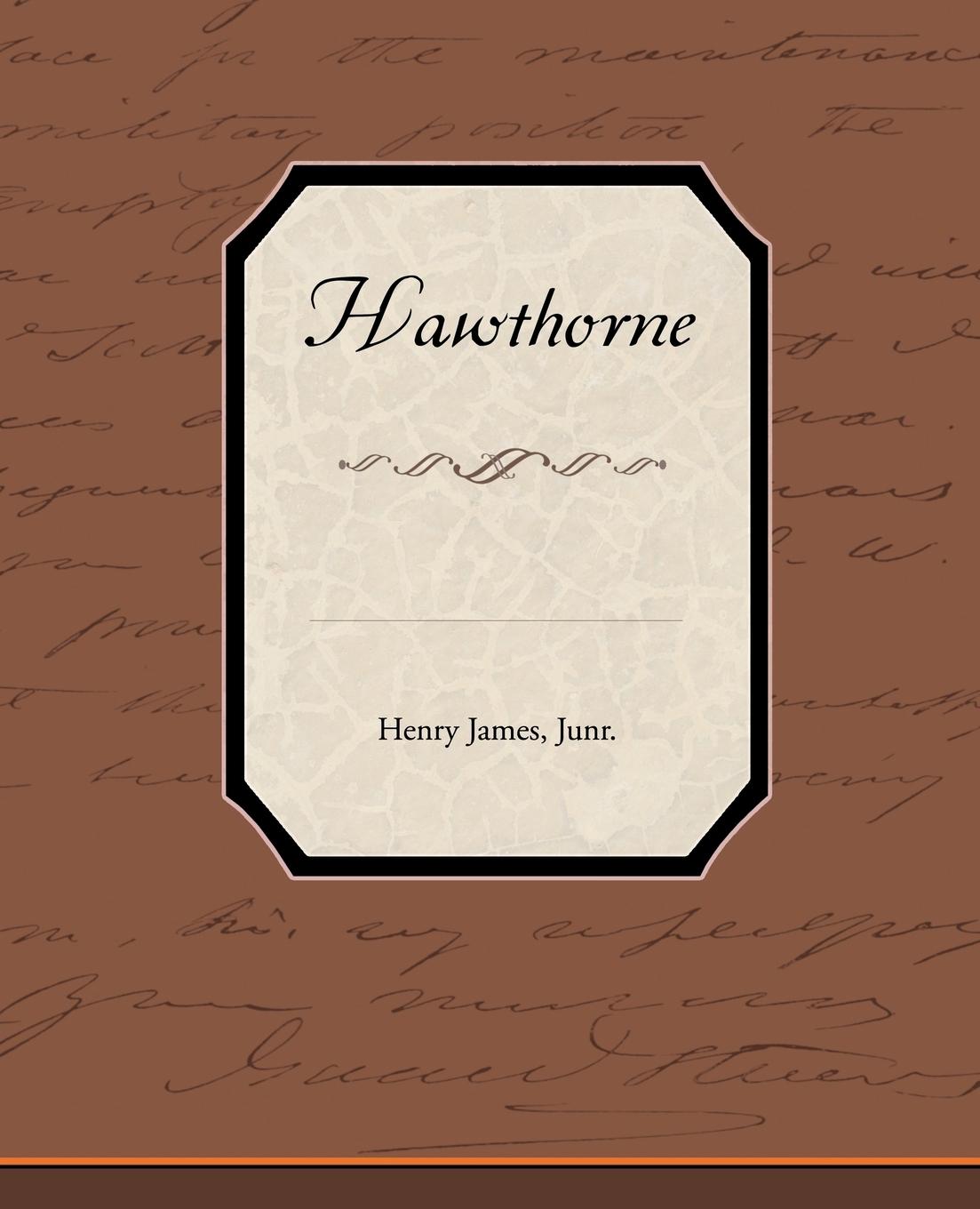 Vorderes Coverbild Hawthorne