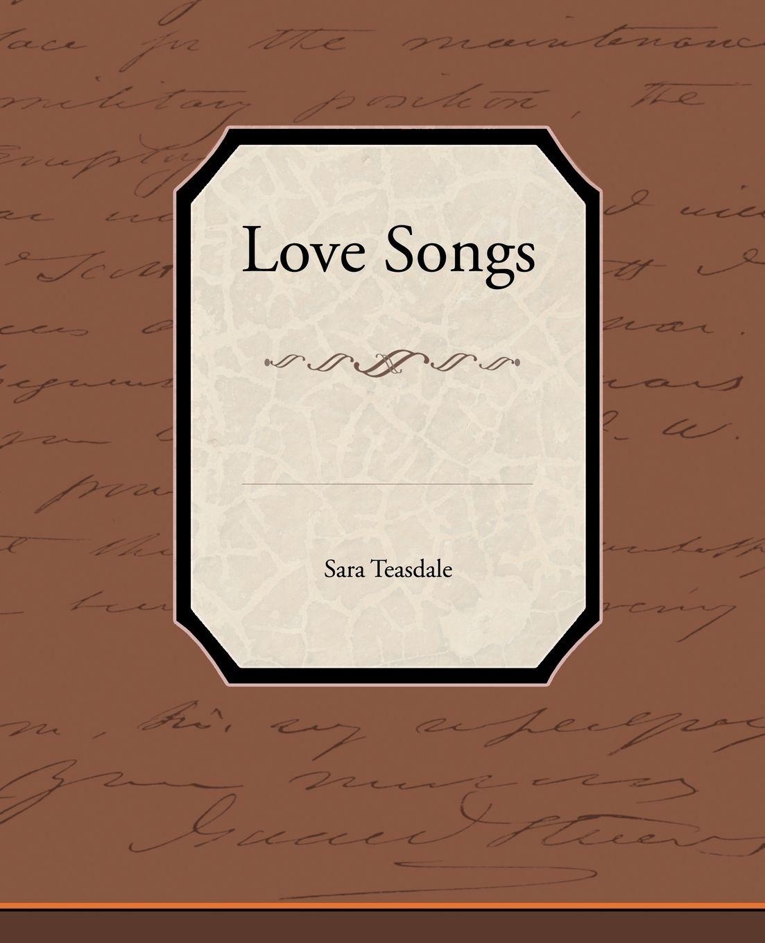 Vorderes Coverbild Love Songs