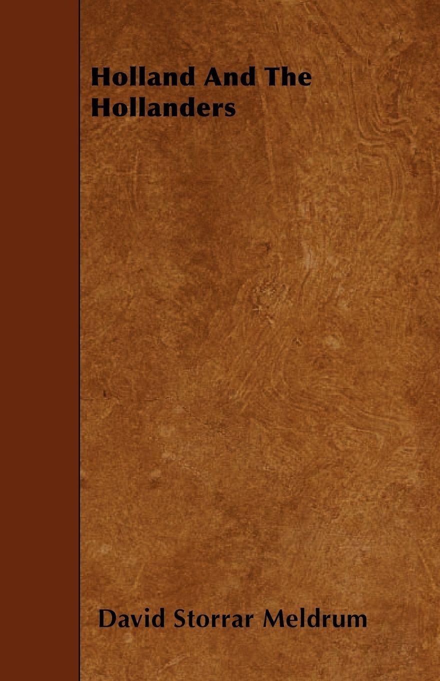Vorderes Coverbild Holland And The Hollanders