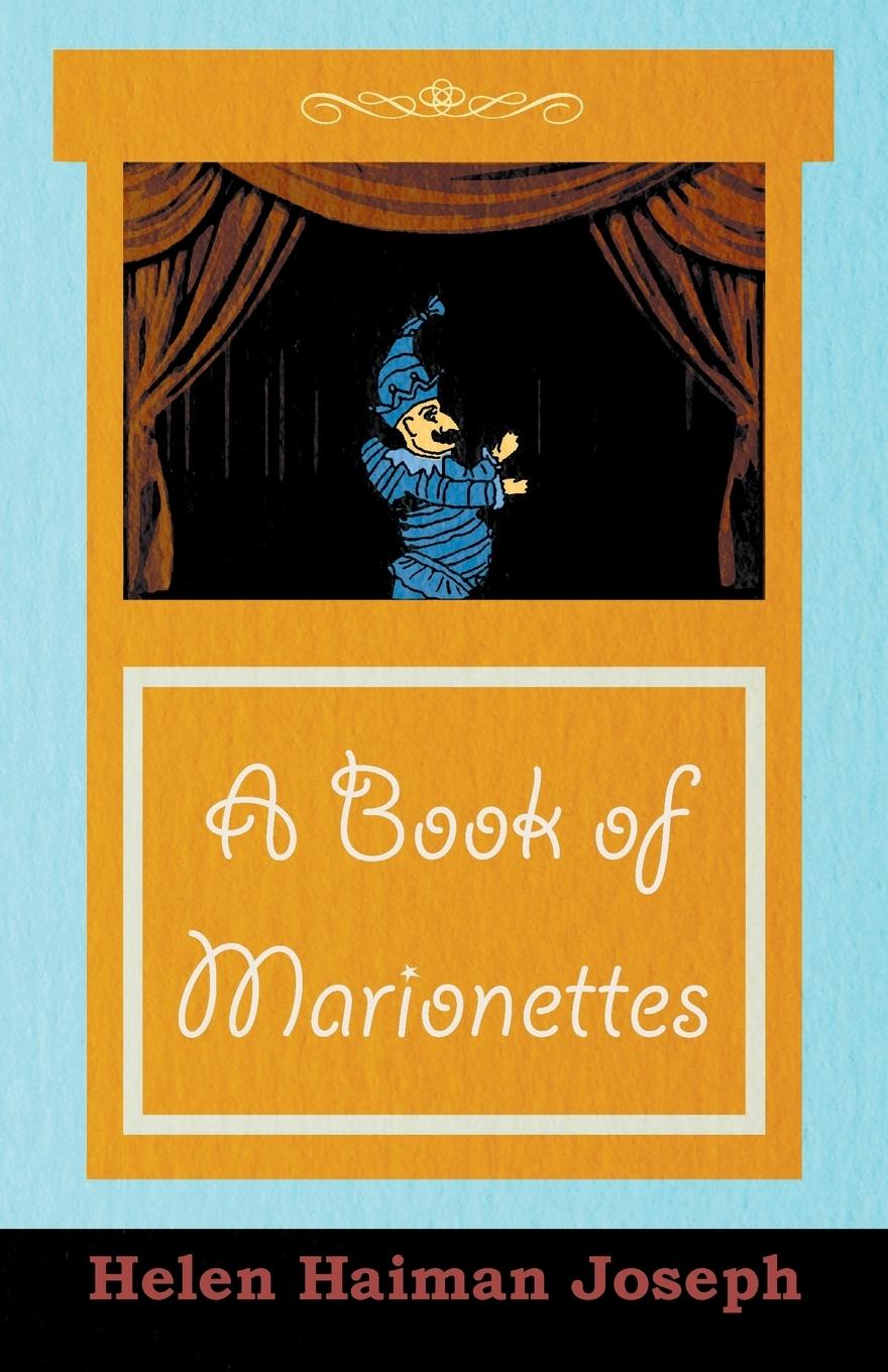Vorderes Coverbild A Book of Marionettes