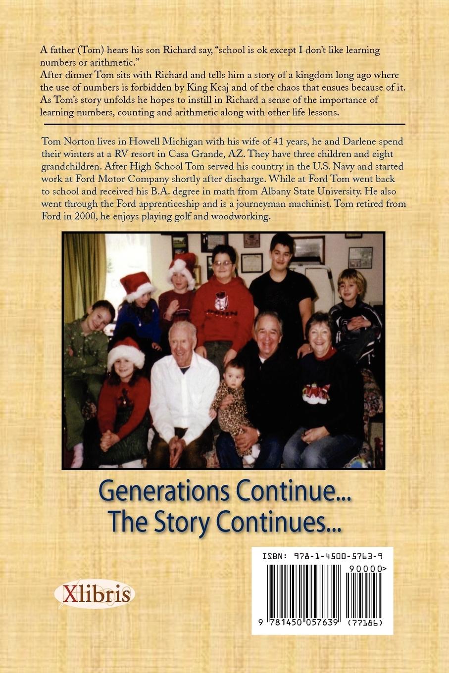 Rückseitencover My Father's Story