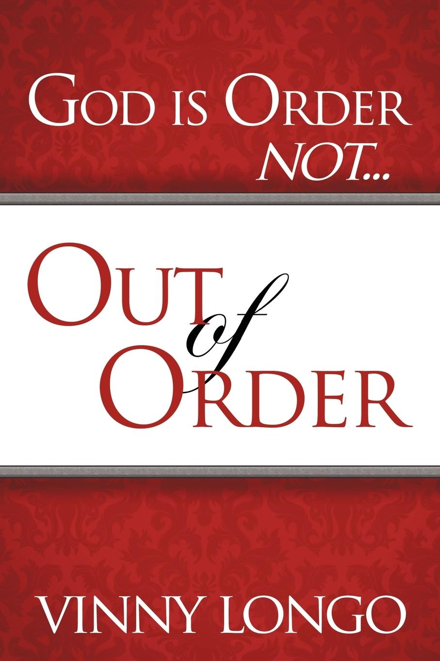 Vorderes Coverbild God Is Order Not Out of Order