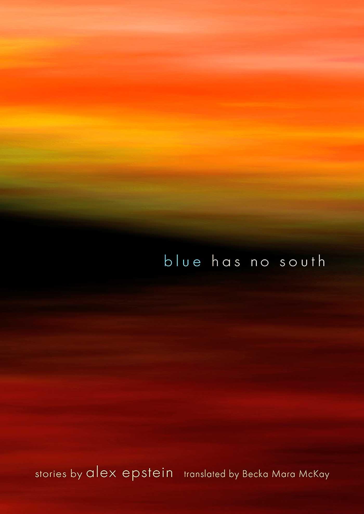 Vorderes Coverbild Blue Has No South