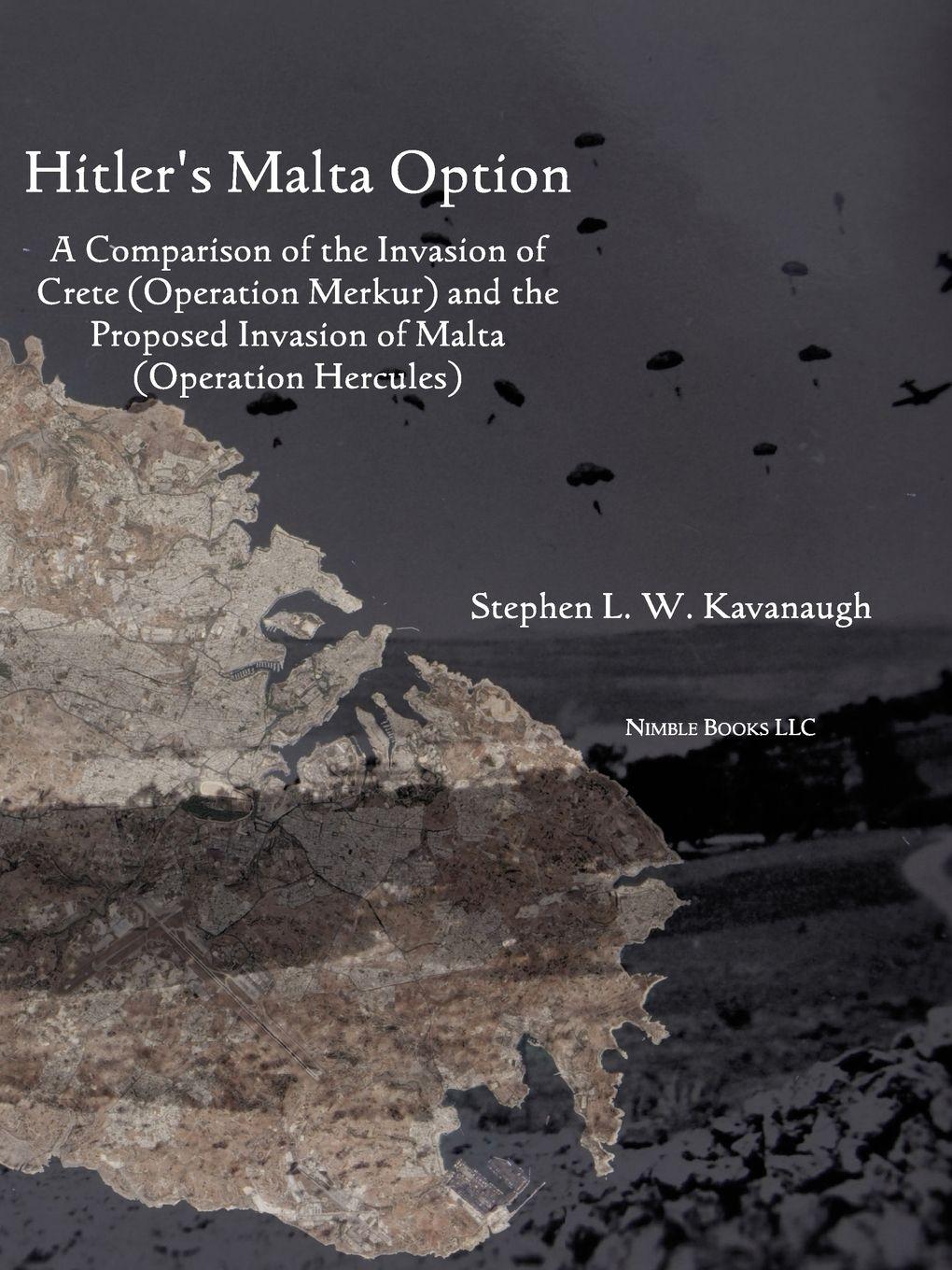 Vorderes Coverbild Hitler's Malta Option