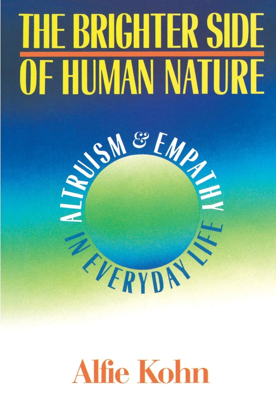 Vorderes Coverbild The Brighter Side of Human Nature