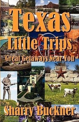 Vorderes Coverbild Texas Little Trips
