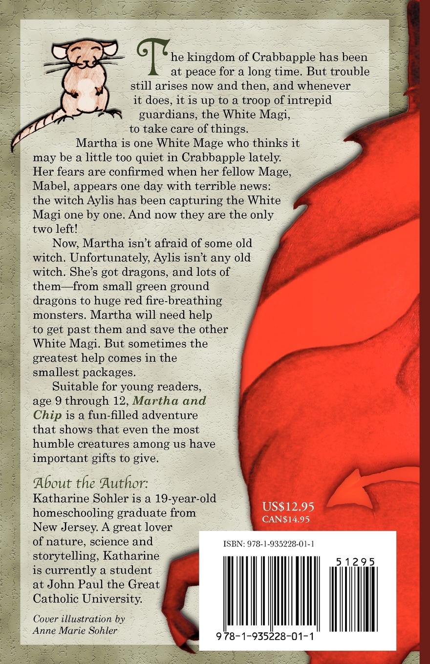 Rückseitencover Martha & Chip