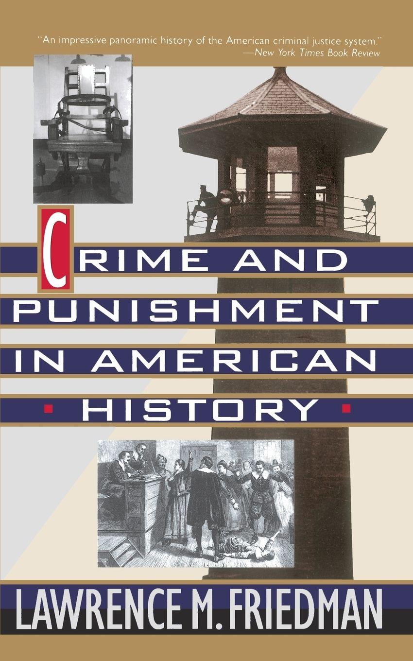 Vorderes Coverbild Crime and Punishment in American History