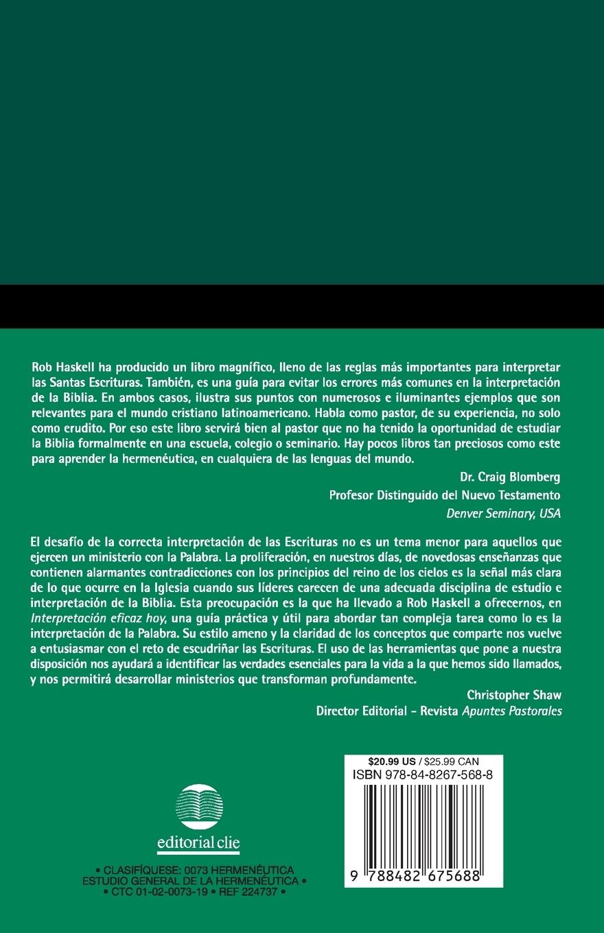 Rückseitencover Hermeneutica
