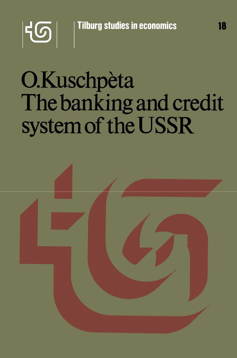 Vorderes Coverbild The Banking and Credit System of the USSR