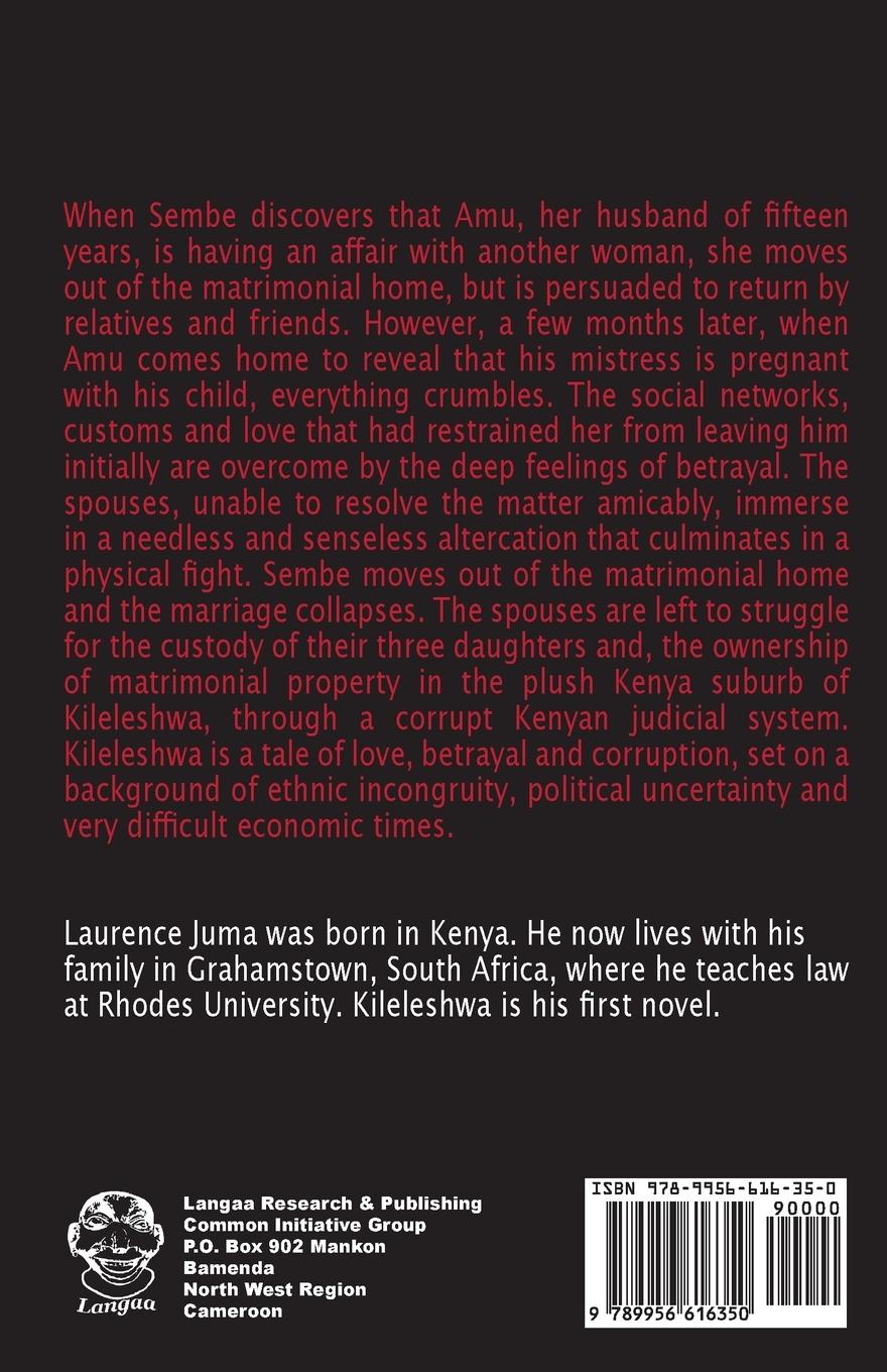 Rückseitencover Kileleshwa
