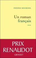 Vorderes Coverbild Un roman francais