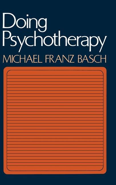 Vorderes Coverbild Doing Psychotherapy