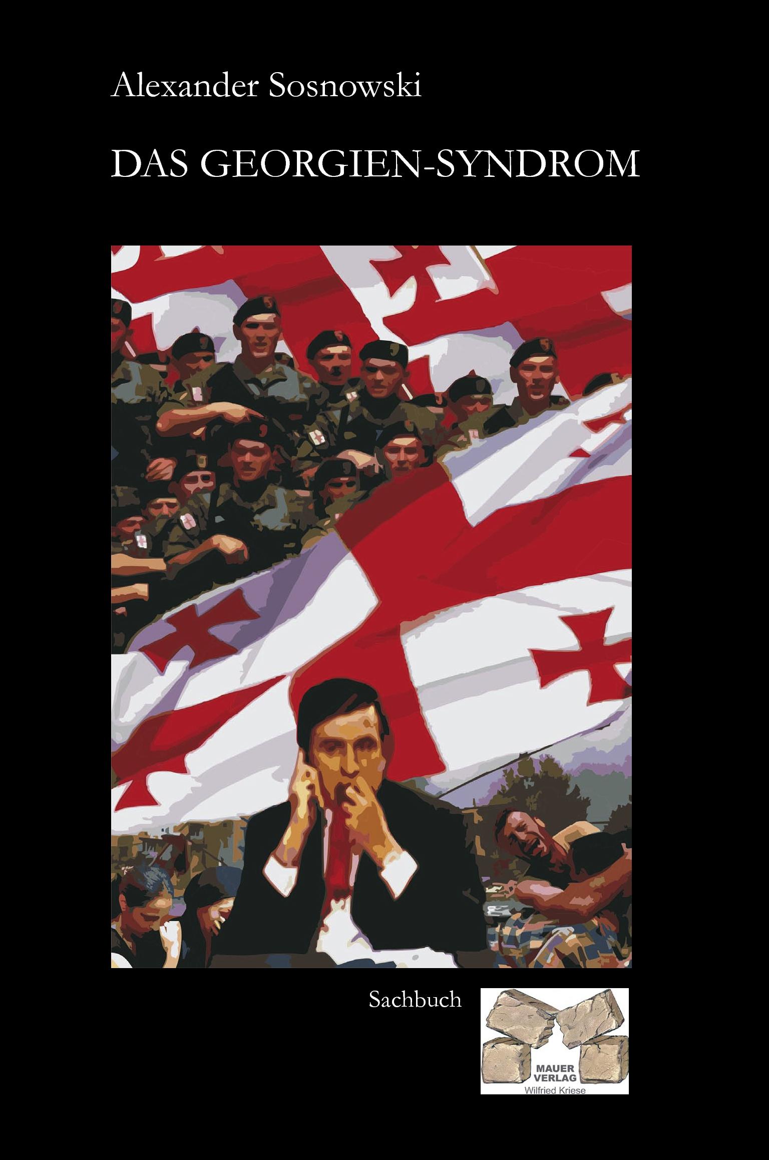 Vorderes Coverbild Das Georgien-Syndrom