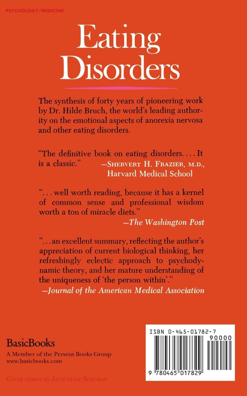 Rückseitencover Eating Disorders