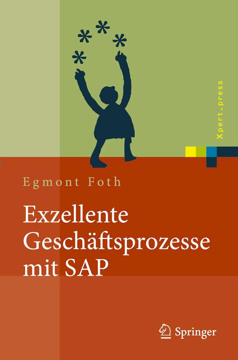 Vorderes Coverbild Exzellente Geschäftsprozesse mit SAP