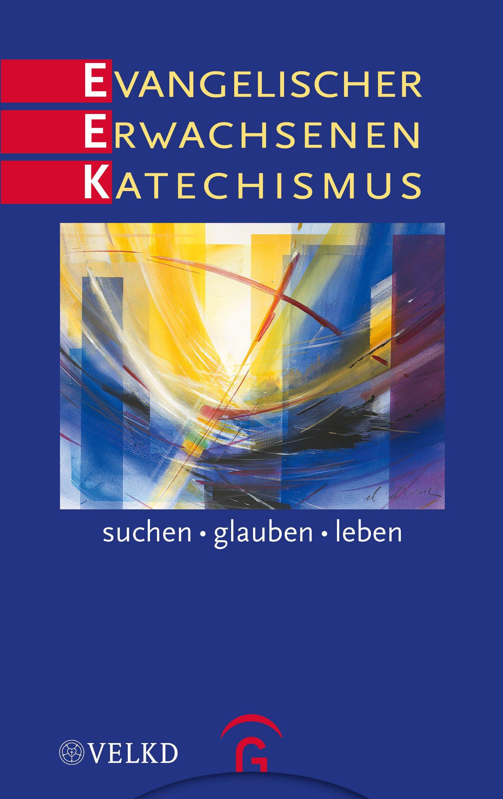 Vorderes Coverbild Evangelischer Erwachsenenkatechismus