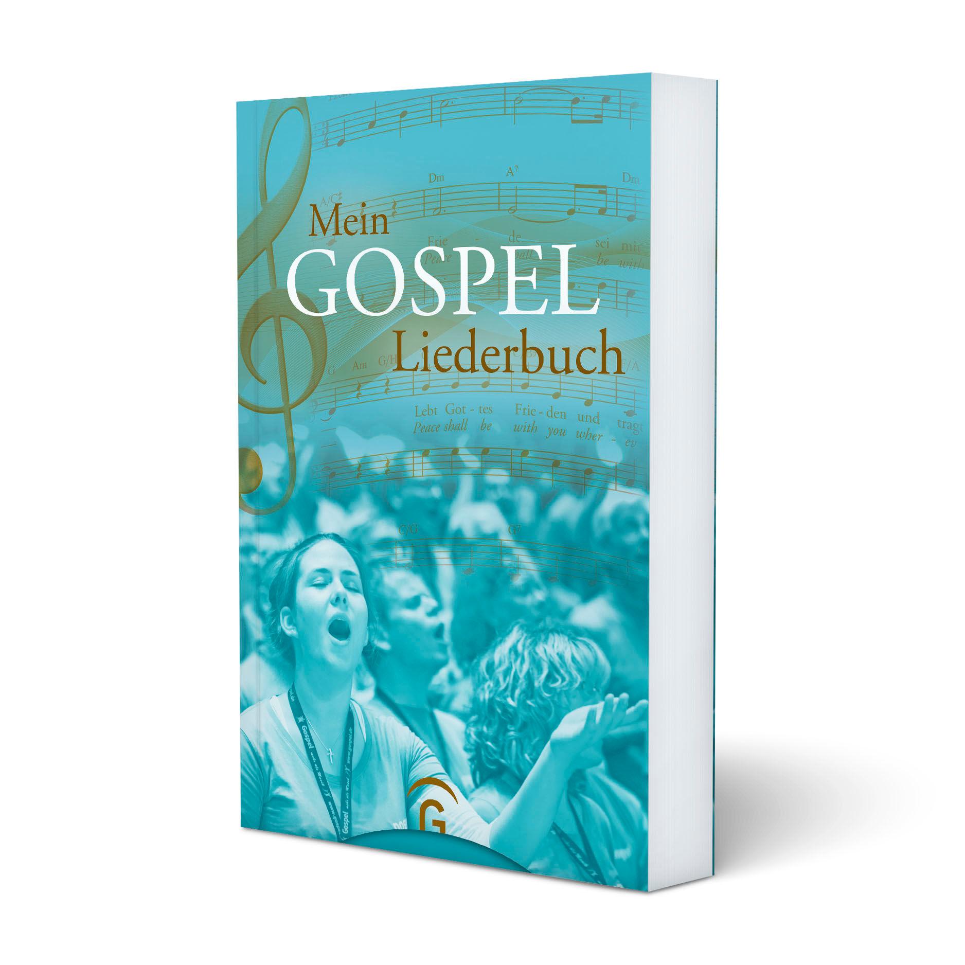 Beispielinhalt (Bild) Mein Gospel-Liederbuch
