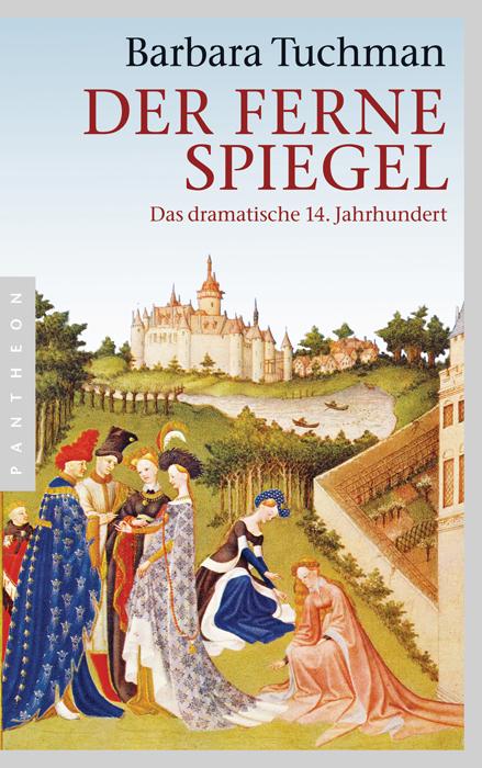 Vorderes Coverbild Der ferne Spiegel