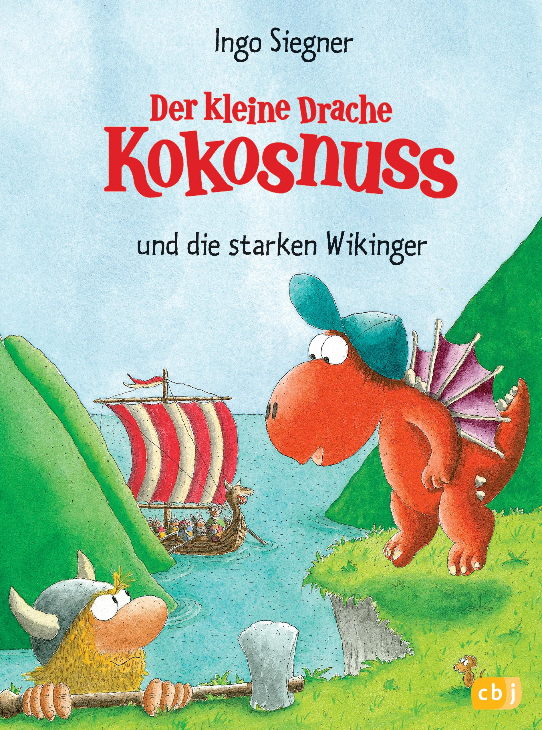 Vorderes Coverbild Der kleine Drache Kokosnuss 14 und die starken Wikinger