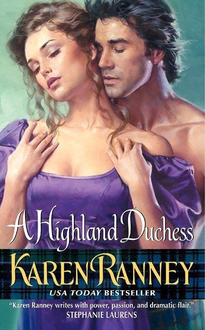 Vorderes Coverbild A Highland Duchess
