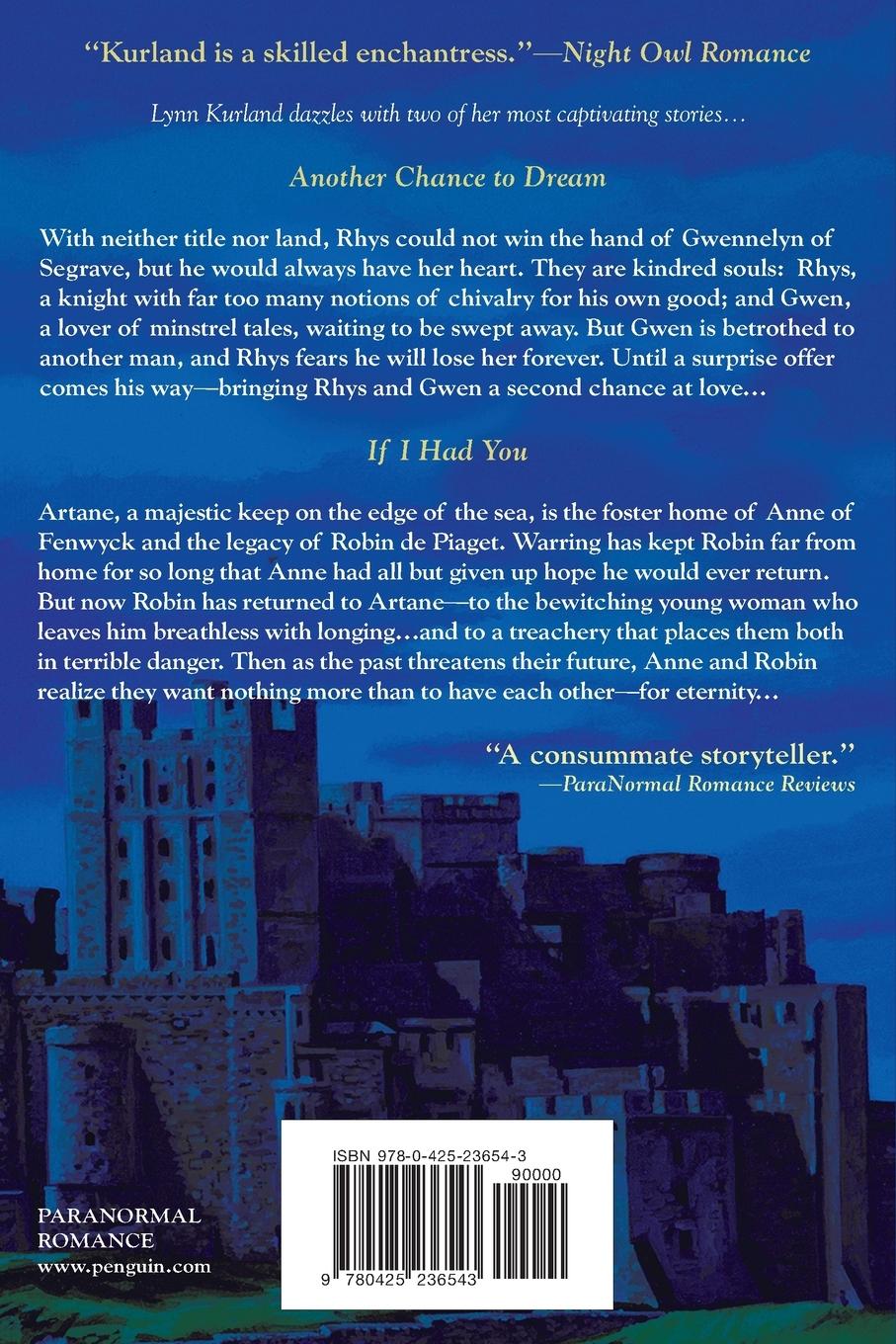 Rückseitencover A Time for Love