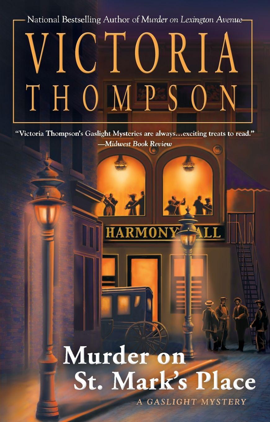 Vorderes Coverbild Murder on St. Mark's Place