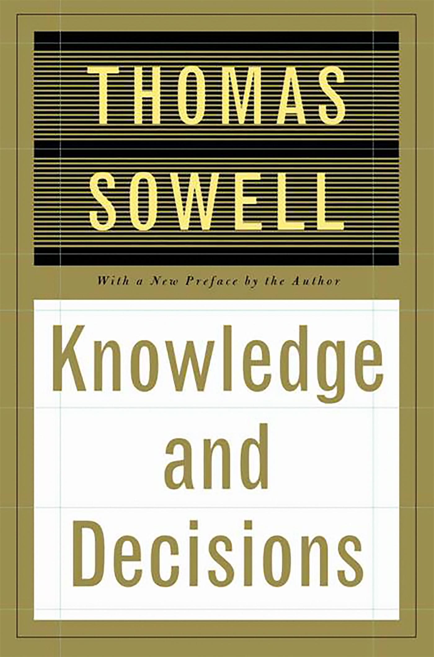 Vorderes Coverbild Knowledge and Decisions