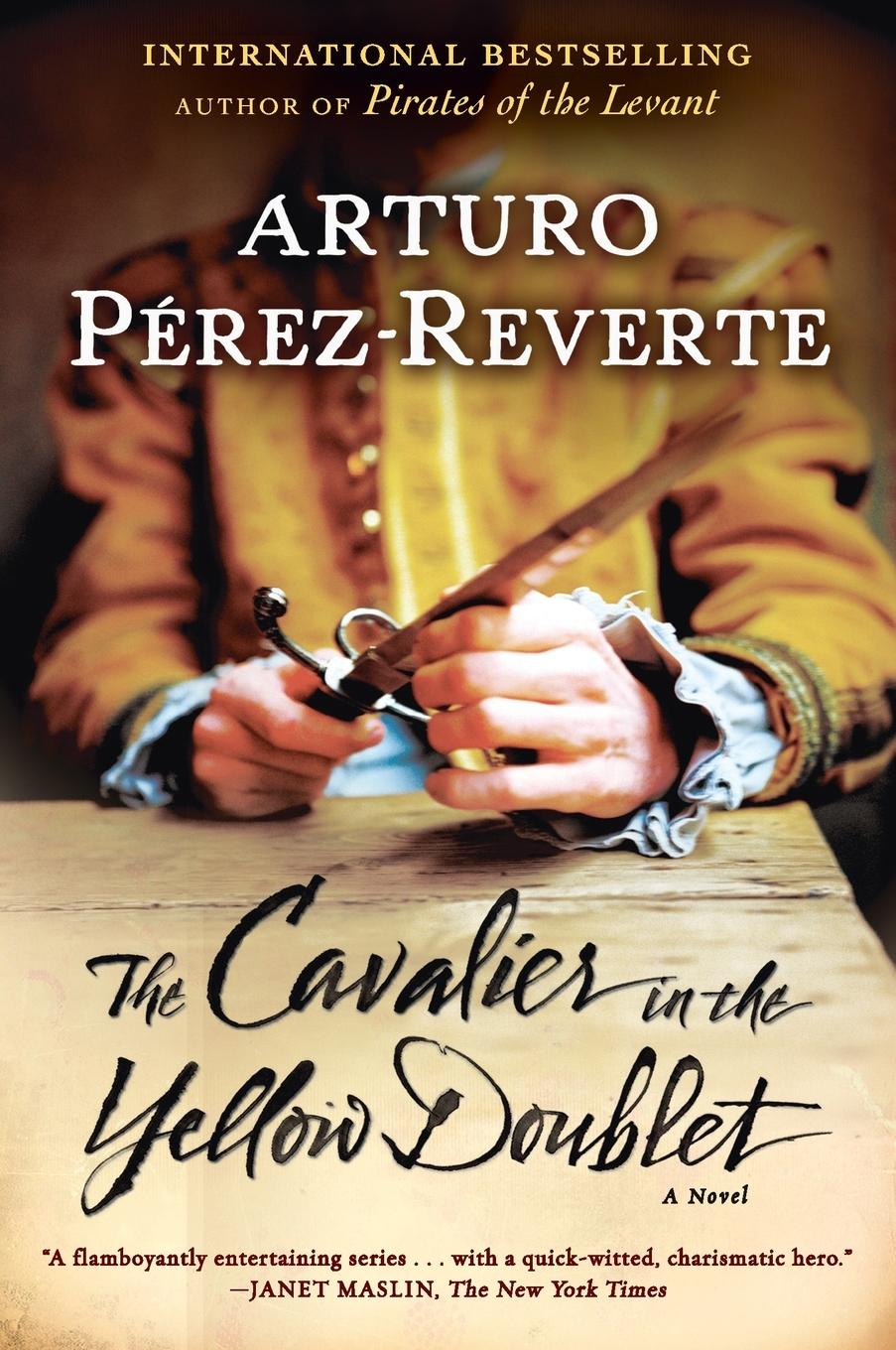 Vorderes Coverbild The Cavalier in the Yellow Doublet