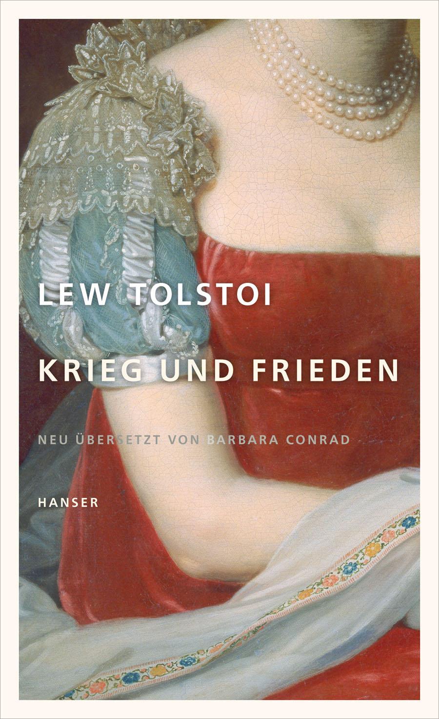 Vorderes Coverbild Krieg und Frieden
