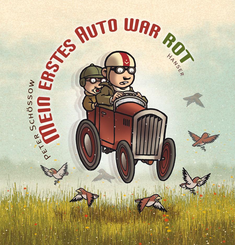 Vorderes Coverbild Mein erstes Auto war rot