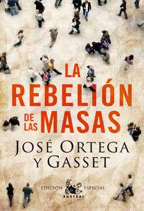 Vorderes Coverbild La rebelion de las masas