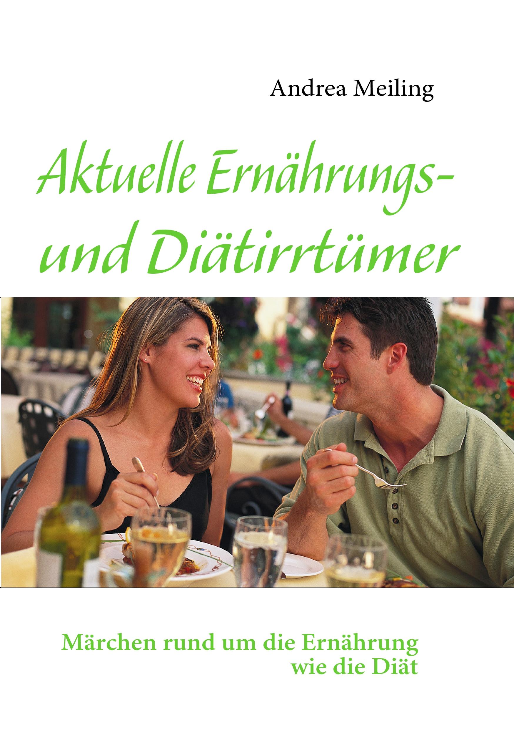 Vorderes Coverbild Aktuelle Ernährungs- und Diätirrtümer