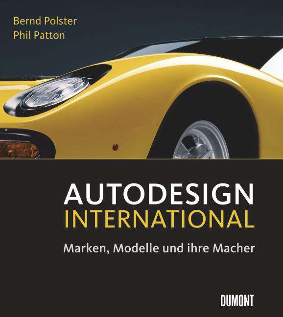 Vorderes Coverbild Autodesign International. Marken, Modelle und ihre Macher