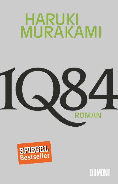 Vorderes Coverbild 1Q84. Buch 1 & 2