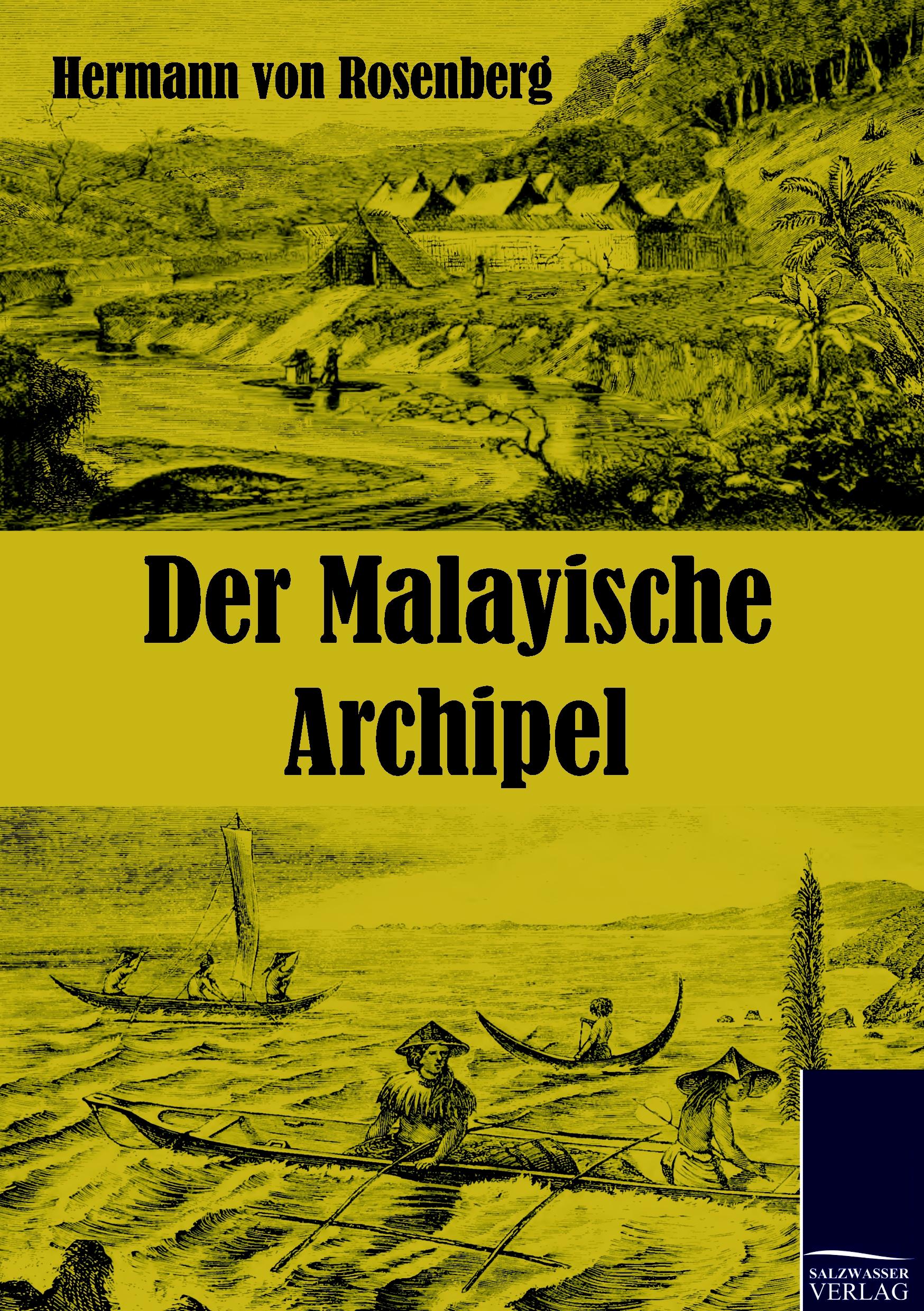 Vorderes Coverbild Der Malayische Archipel