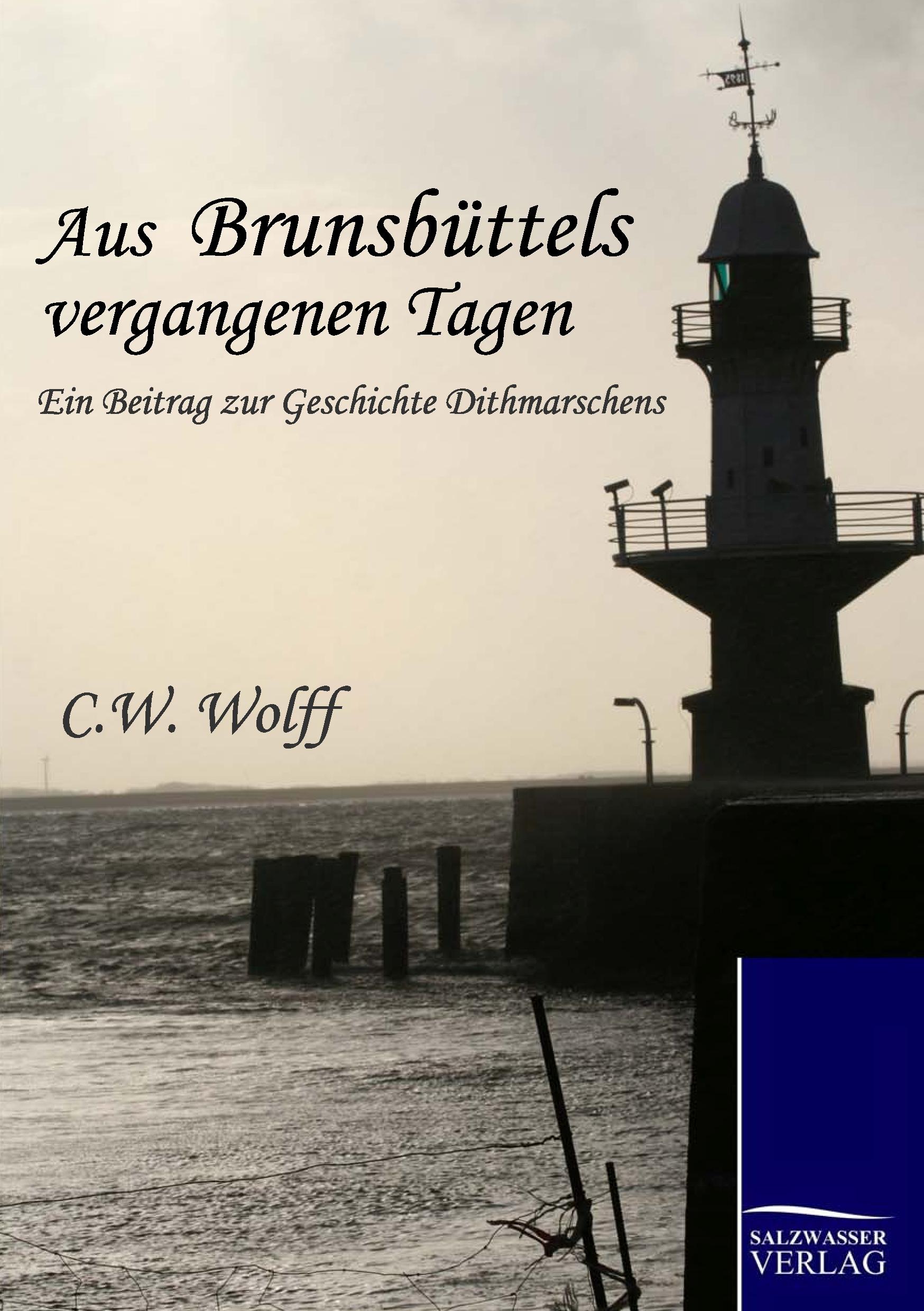 Vorderes Coverbild Aus Brunsbüttels vergangenen Tagen
