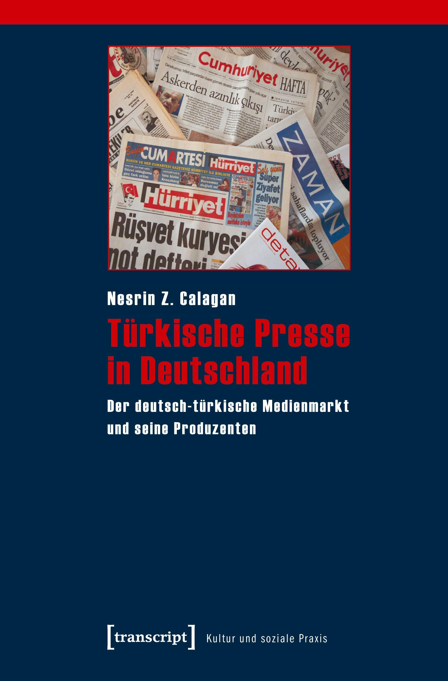 Vorderes Coverbild Türkische Presse in Deutschland