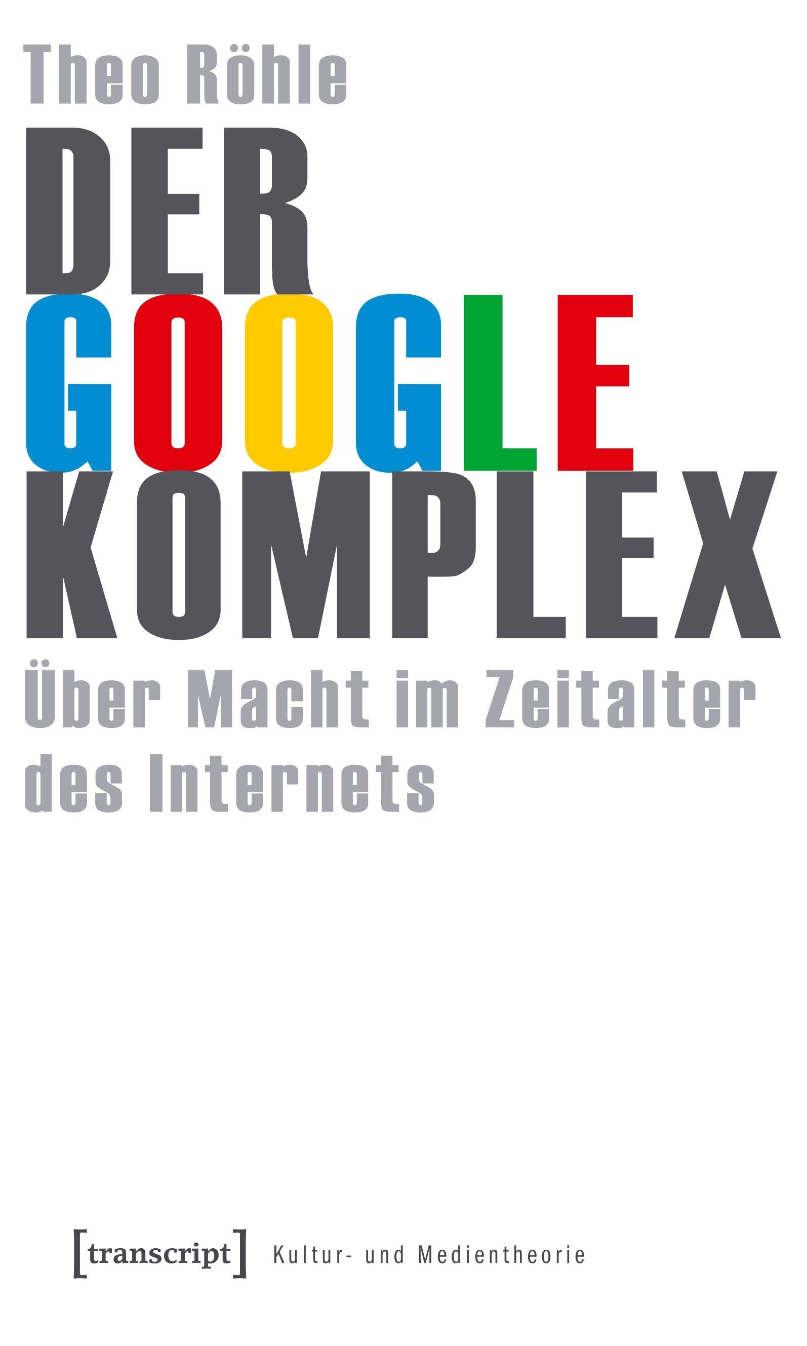 Vorderes Coverbild Der Google-Komplex