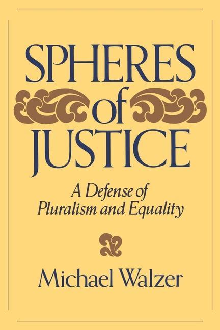 Vorderes Coverbild Spheres of Justice