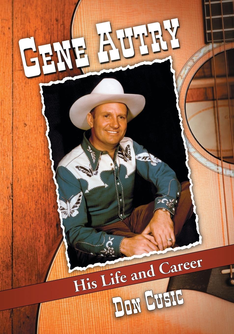 Vorderes Coverbild Gene Autry