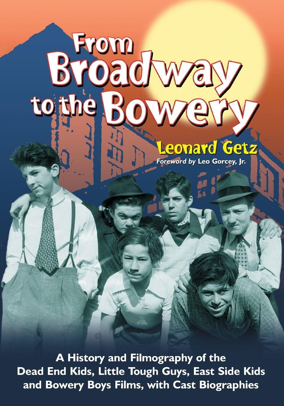 Vorderes Coverbild From Broadway to the Bowery