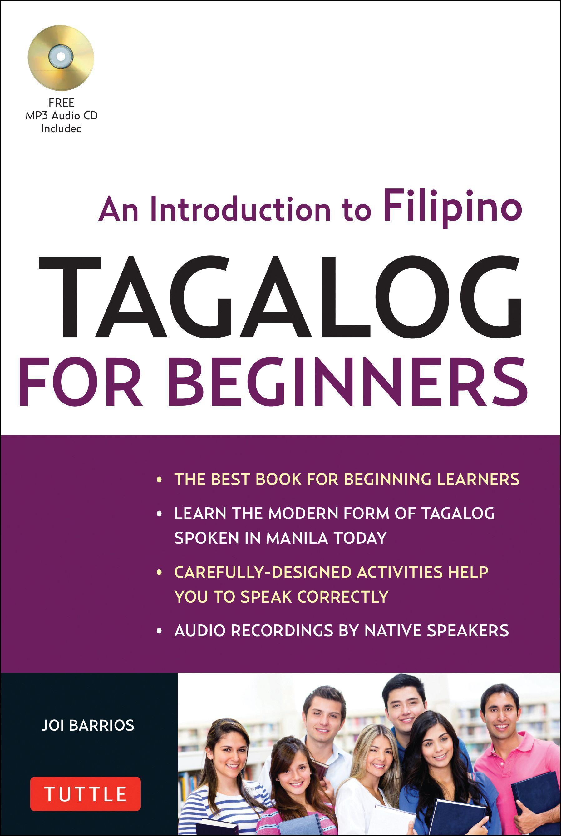 Vorderes Coverbild Tagalog for Beginners