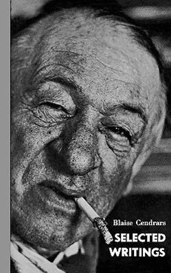 Vorderes Coverbild Selected Writ Cendrars Pa