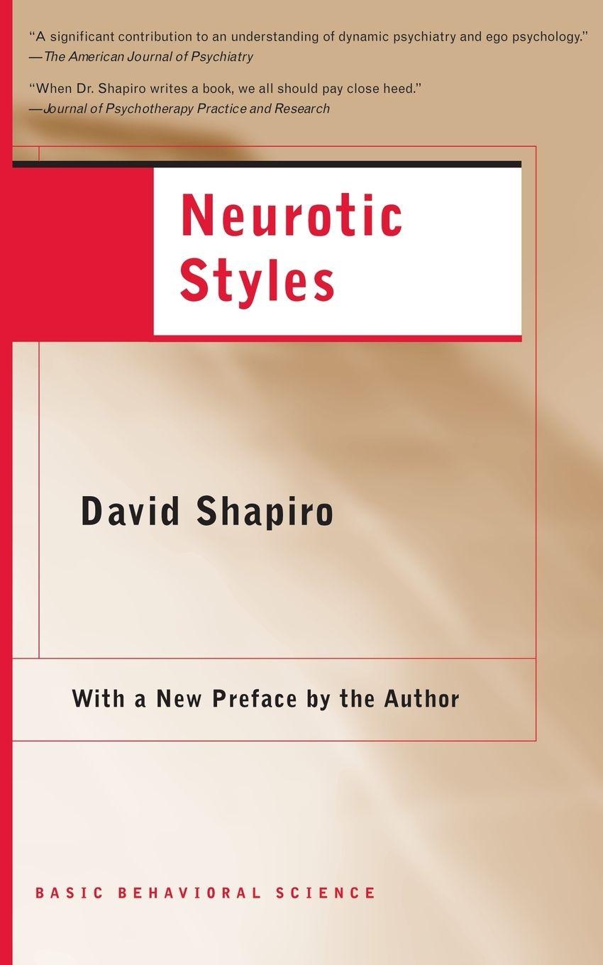 Vorderes Coverbild Neurotic Styles