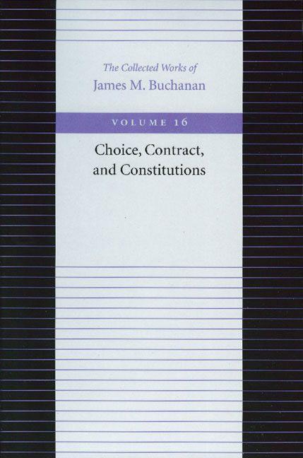 Vorderes Coverbild Choice, Contract, and Constitutions