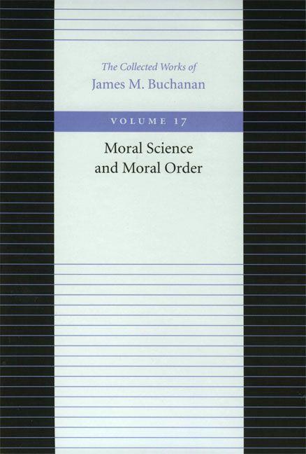 Vorderes Coverbild Moral Science and Moral Order